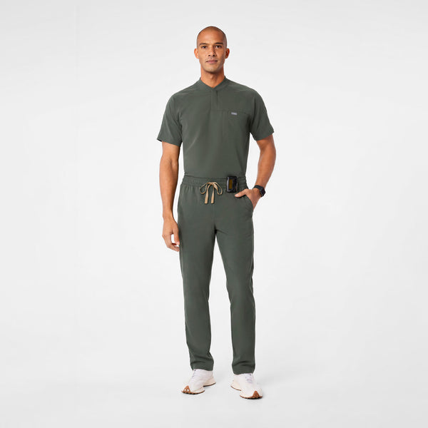 Men's Moss Stratton Henley - Scrub Top