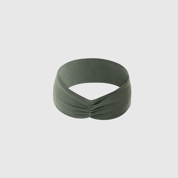 Moss Cinched Headband