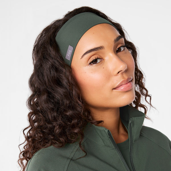 Moss Cinched Headband