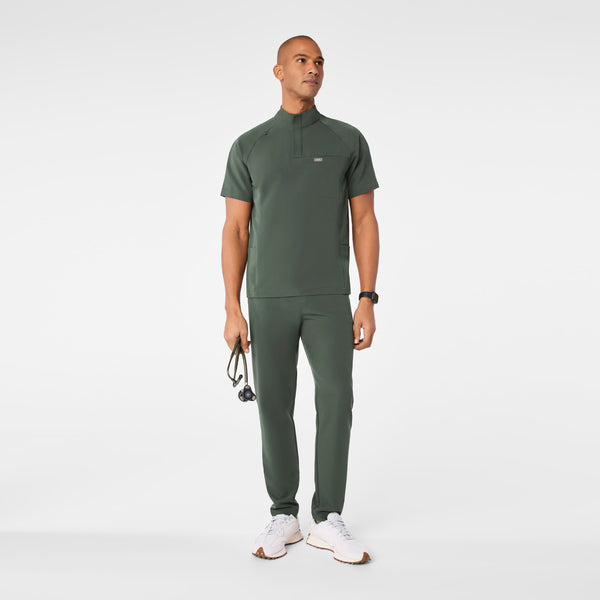men's Moss Timmons - Mock Neck ¼ Zip Scrub Top