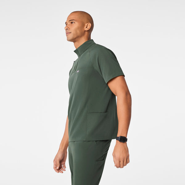 men's Moss Timmons - Mock Neck ¼ Zip Scrub Top