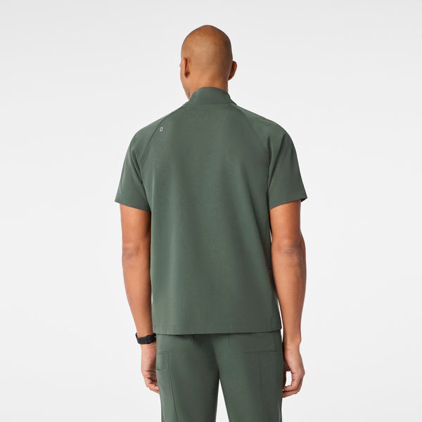 men's Moss Timmons - Mock Neck ¼ Zip Scrub Top