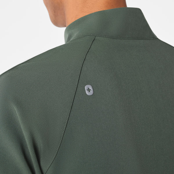 men's Moss Timmons - Mock Neck ¼ Zip Scrub Top