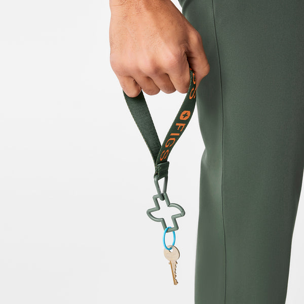 unisex Moss Wristlet Keychain