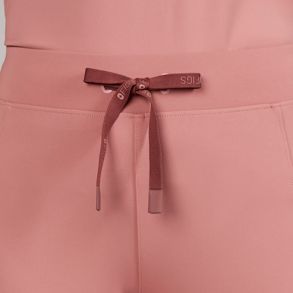 women's Muted Mulberry Valle FORMx Straight Leg - Petite Scrub Pant