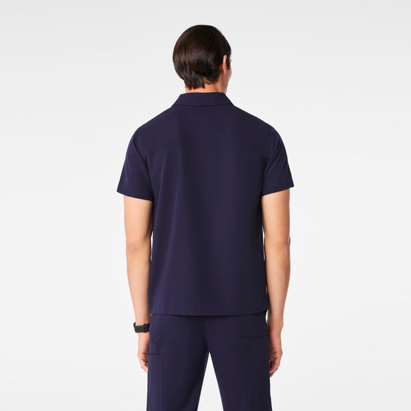 men's Navy Arad Polo - Scrub Top