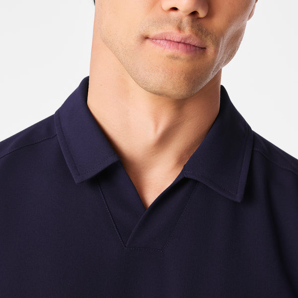 men's Navy Arad Polo - Scrub Top