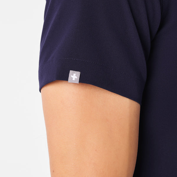 men's Navy Arad Polo - Scrub Top