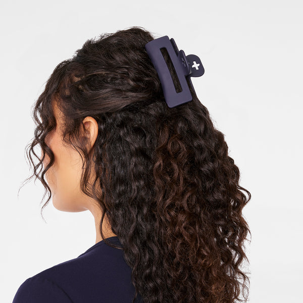 Navy FIGS Claw Clip
