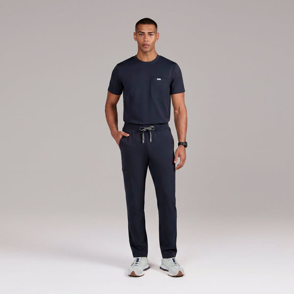 men's Navy Darien FORMx - Crewneck Scrub Top