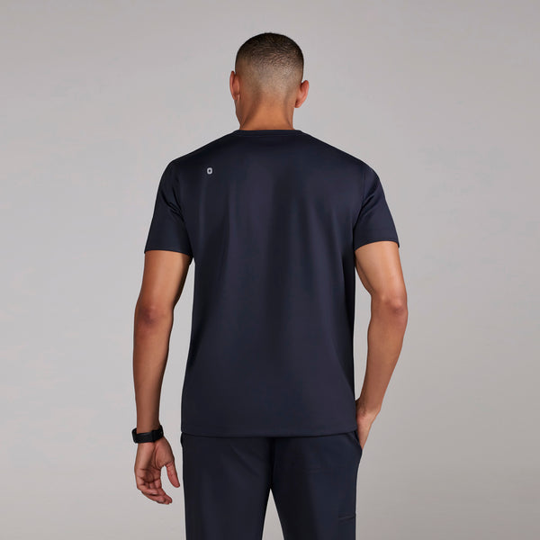 men's Navy Darien FORMx - Crewneck Scrub Top