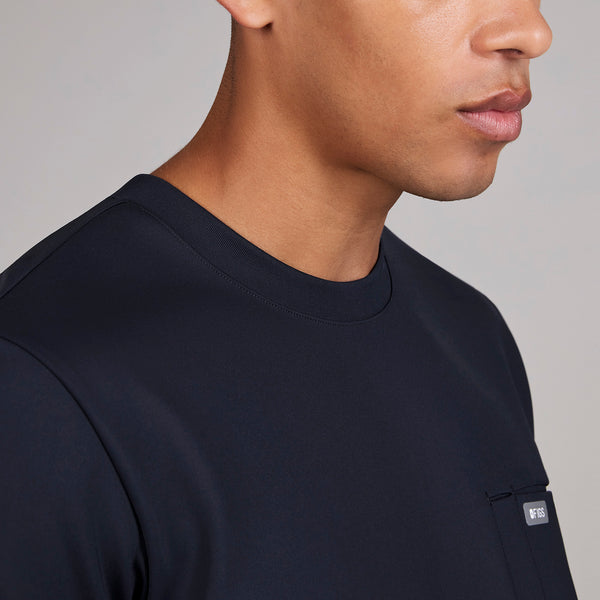 men's Navy Darien FORMx - Crewneck Scrub Top