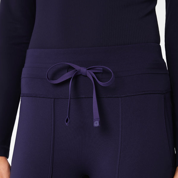 women's Navy High Waisted Ashland - Skinny ScrubLegging™