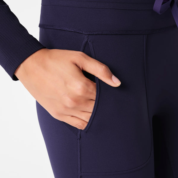 women's Navy High Waisted Ashland - Skinny ScrubLegging™