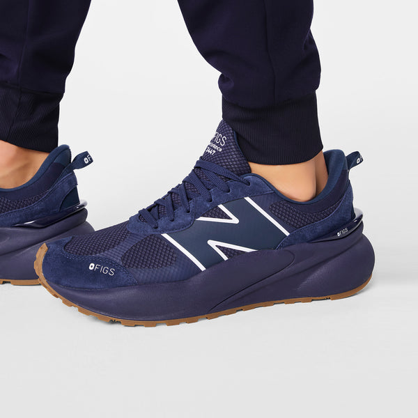 Unisex Navy FIGS | New Balance 3447