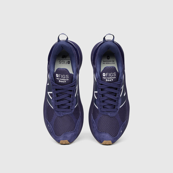 Unisex Navy FIGS | New Balance 3447
