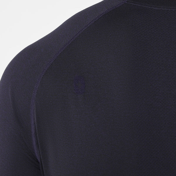 men's Navy Makato Seamless ¾ Sleeve - Underscrub