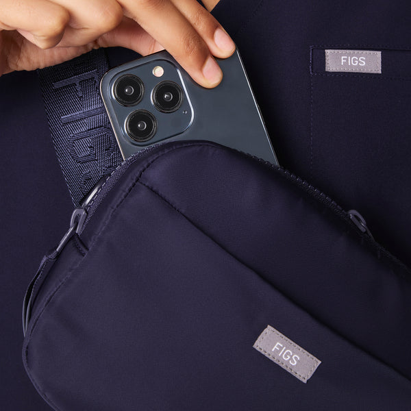 Navy The Shift Belt Bag
