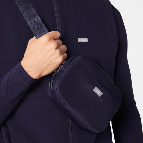 Navy The Shift Belt Bag