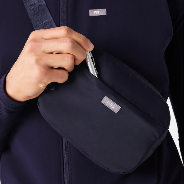 Navy The Shift Belt Bag