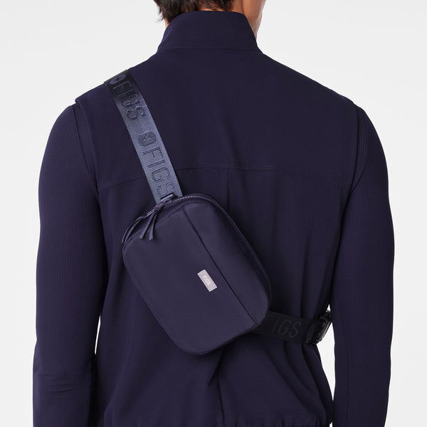 Navy The Shift Belt Bag