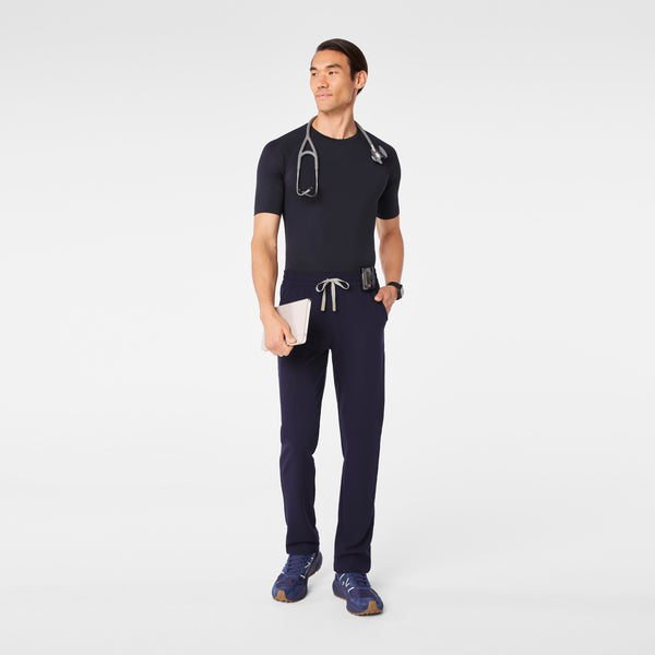 men's Navy Makato Seamless - Shortsleeve Underscrub