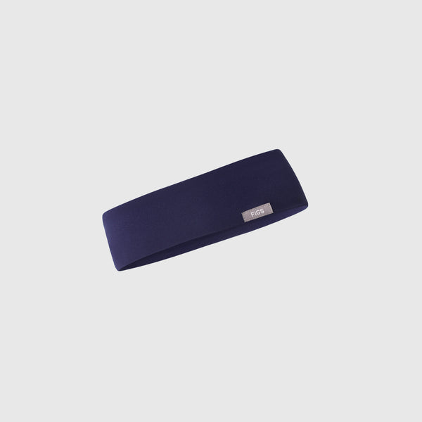 Navy Cinched Headband