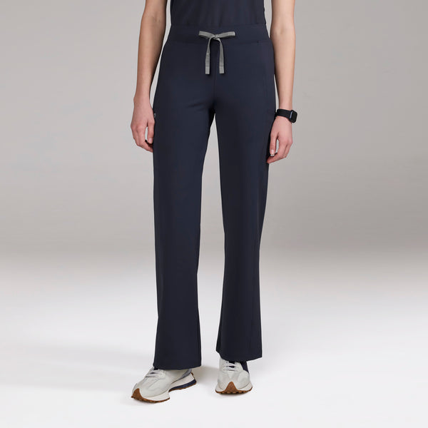 women's Navy Valle FORMx Straight Leg - Scrub Pant