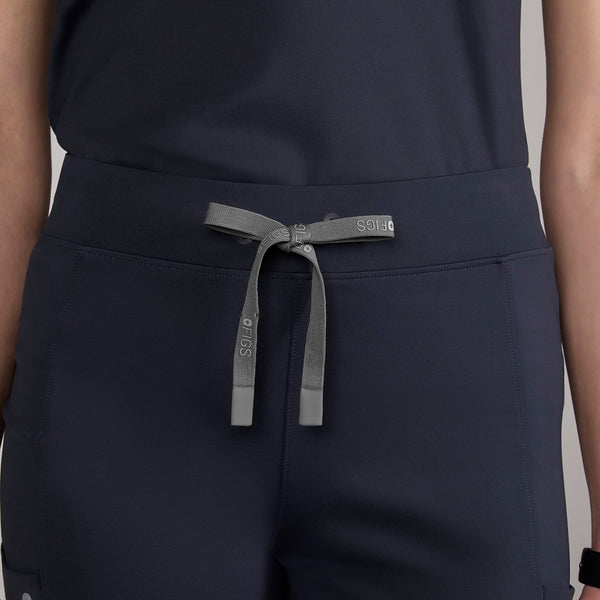 women's Navy Valle FORMx Straight Leg - Scrub Pant