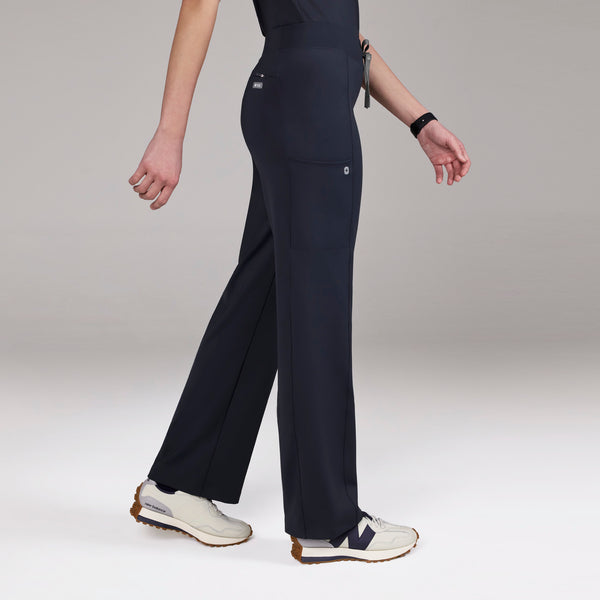 women's Navy Valle FORMx Straight Leg - Scrub Pant