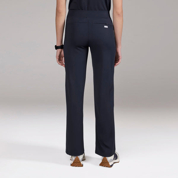 women's Navy Valle FORMx Straight Leg - Scrub Pant