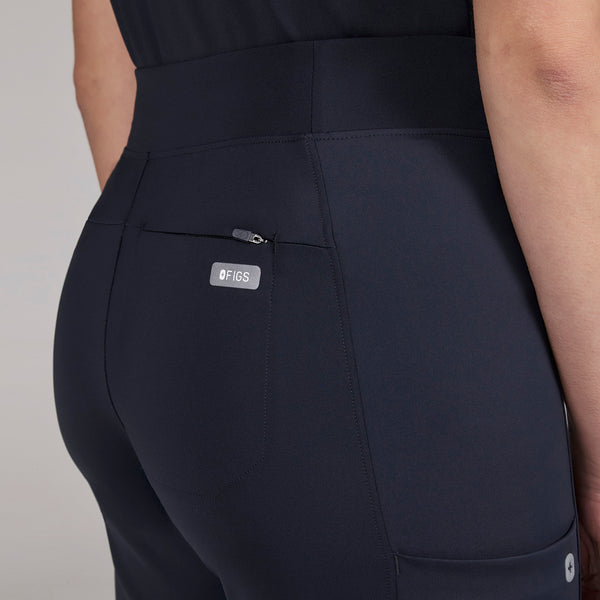women's Navy Valle FORMx Straight Leg - Scrub Pant