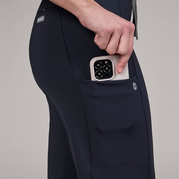 women's Navy Valle FORMx Straight Leg - Scrub Pant