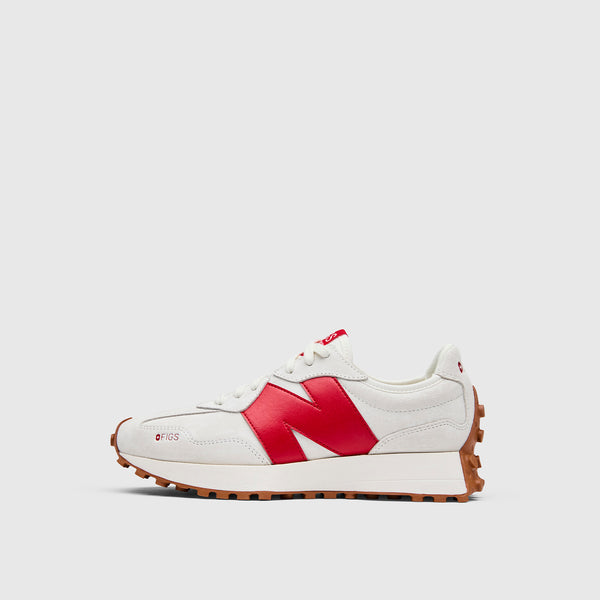 unisex Off White FIGS | New Balance 327