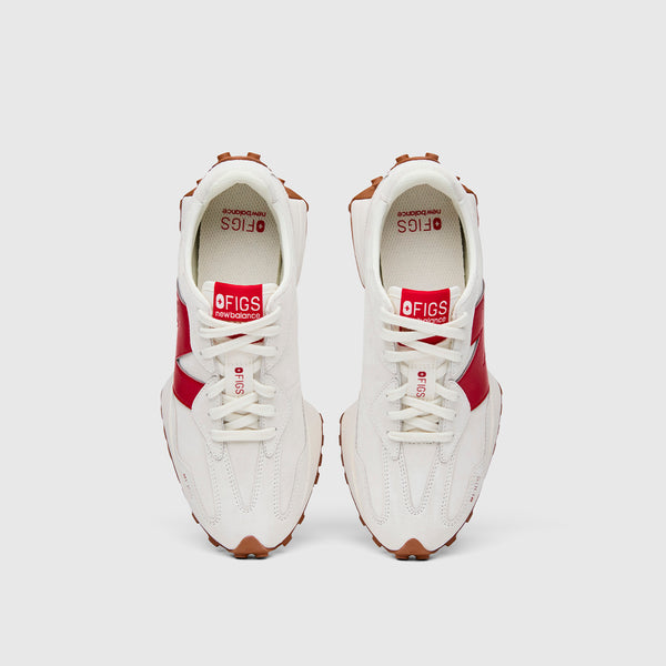 unisex Off White FIGS | New Balance 327