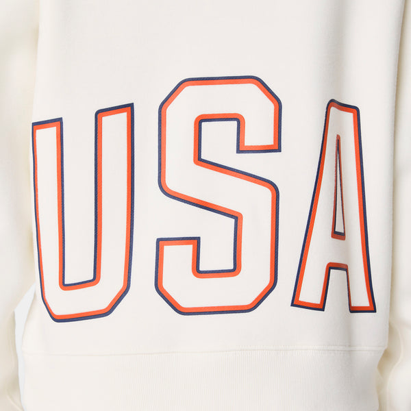 women's Off White FIGS x Team USA Off-Shift - Crewneck Sweatshirt™