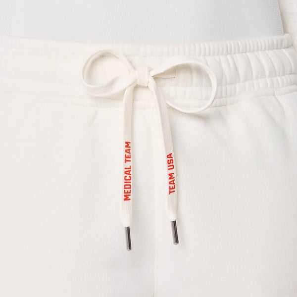 women's Off White FIGS x Team USA Off-Shift - Relaxed Jogger Sweatpants™