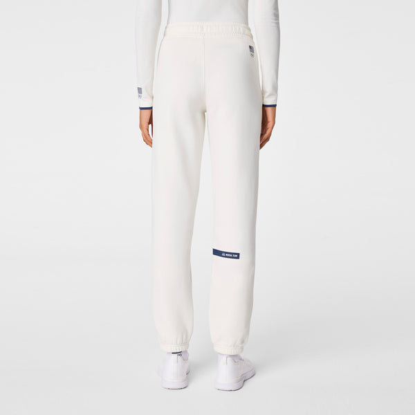 women's Off White FIGS x Team USA Off-Shift - Relaxed Jogger Sweatpants™