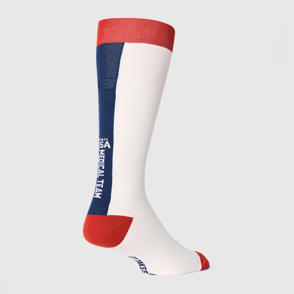 unisex Off White Olympics FIGS x Team USA - Compression Socks