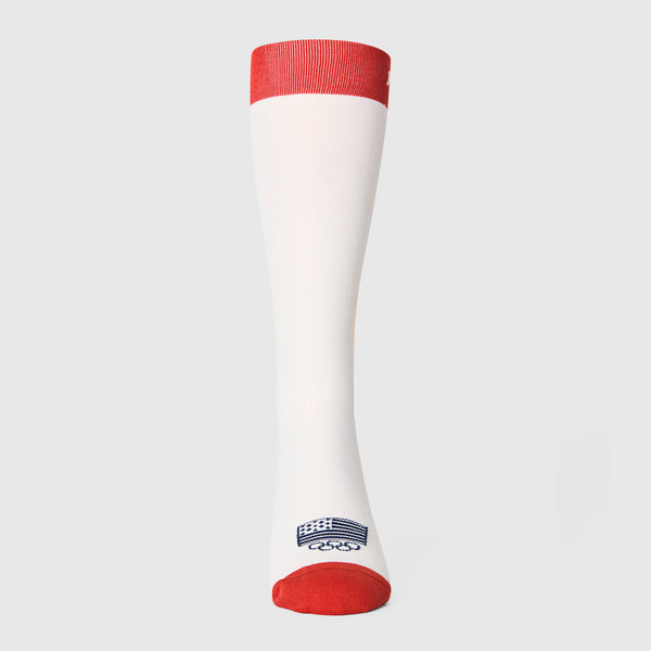 unisex Off White Olympics FIGS x Team USA - Compression Socks