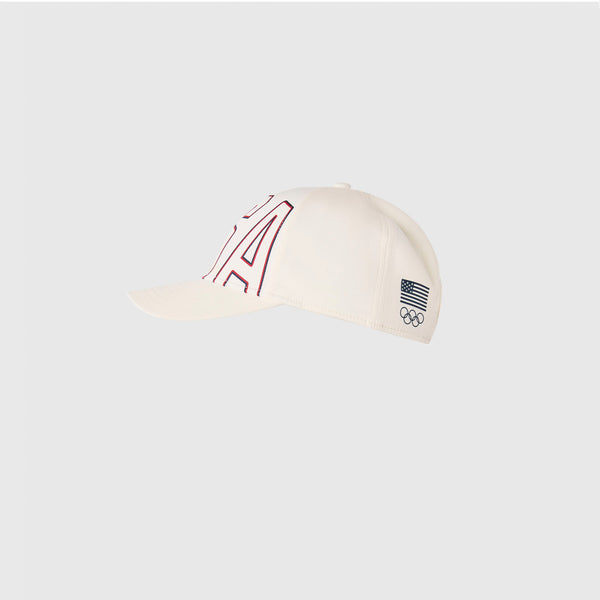 unisex Off White FIGS x Team USA Baseball Cap