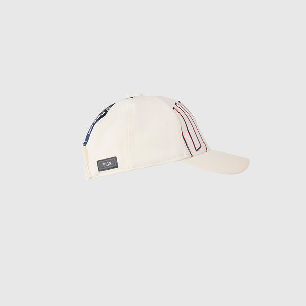 unisex Off White FIGS x Team USA Baseball Cap