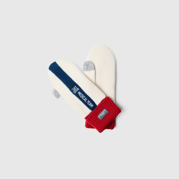 unisex Off White FIGS x Team USA - Knitted Gloves