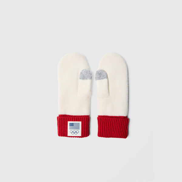 unisex Off White FIGS x Team USA - Knitted Gloves
