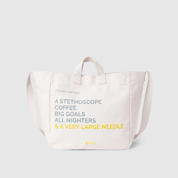 Off White A Very Large Needle Tote