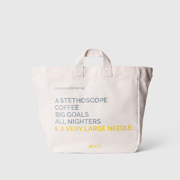 Off White A Very Large Needle Tote