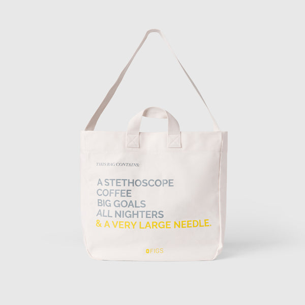 Off White A Very Large Needle Tote