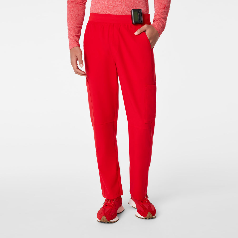 men's Lunar New Year Pop Red Axim - Cargo Scrub Pant™
