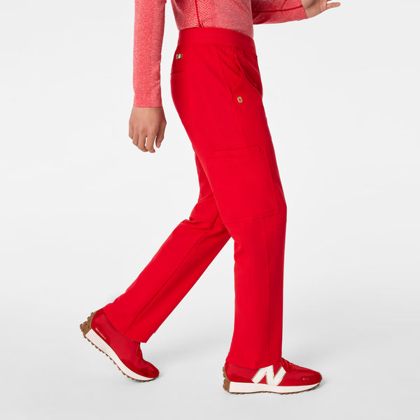 men's Lunar New Year Pop Red Axim - Tall Straight-Leg Scrub Pant™