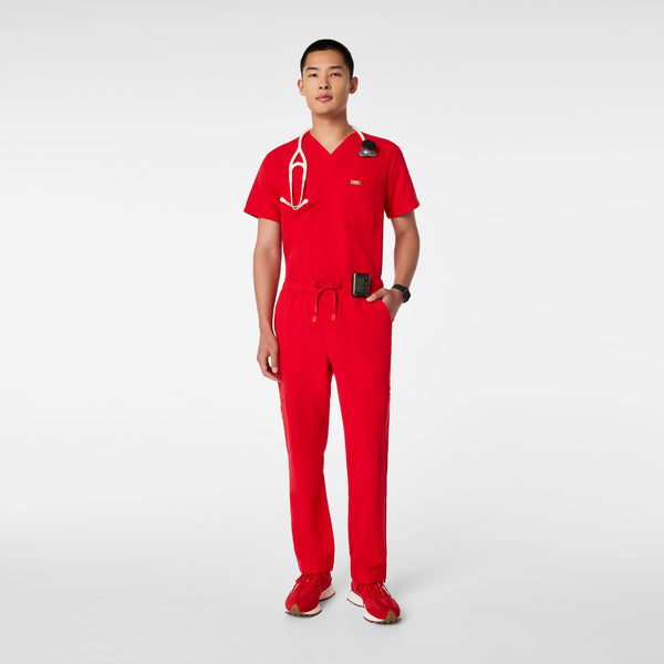 Men's Lunar New Year Pop Red Cairo - Straight-Leg Scrub Pant™